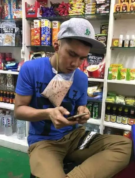 Potret kocak ide orang ogah ribet Berbagai sumber