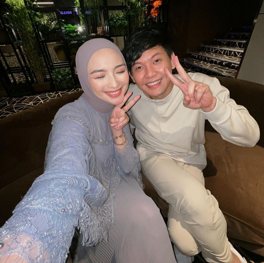 momen pertemuan ciki dan andi © instagram momen pertemuan ciki dan andi © instagram