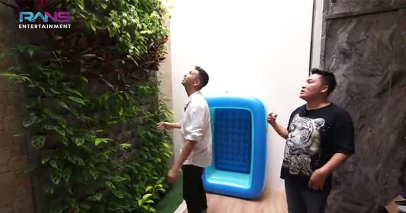 potret hunian merry asisten raffi dulu kini © berbagai sumber