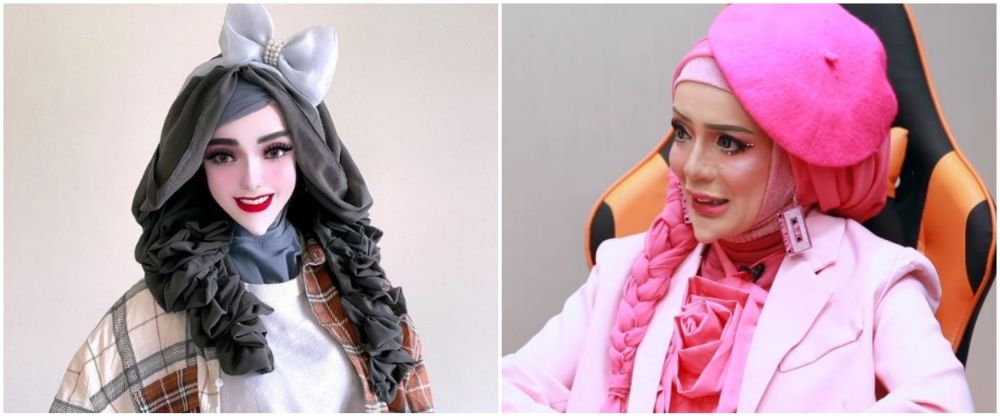 Yuni Jasmine barbie pakai dan tanpa filter © berbagai sumber