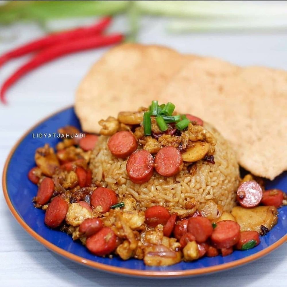 20 Resep nasi goreng rumahan, enak dan mudah dibuat