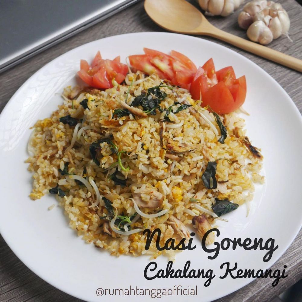 20 Resep nasi goreng rumahan, enak dan mudah dibuat