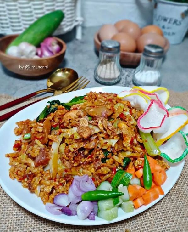 20 Resep nasi goreng rumahan, enak dan mudah dibuat