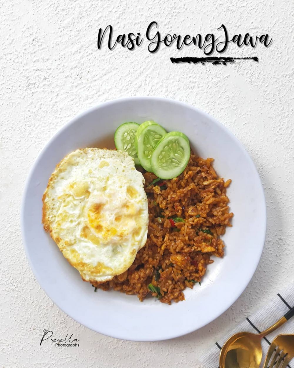 20 Resep nasi goreng rumahan, enak dan mudah dibuat