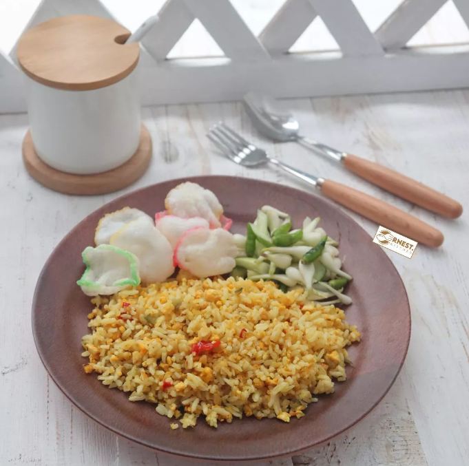 20 Resep nasi goreng rumahan, enak dan mudah dibuat