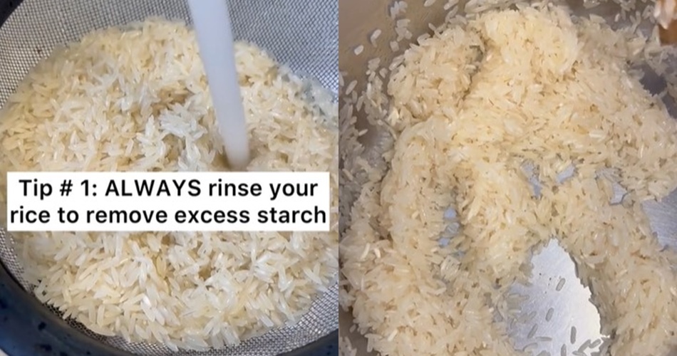 Tanpa bawang putih atau minyak kelapa, trik menanak nasi di rice cooker biar pulen tapi tak lengket