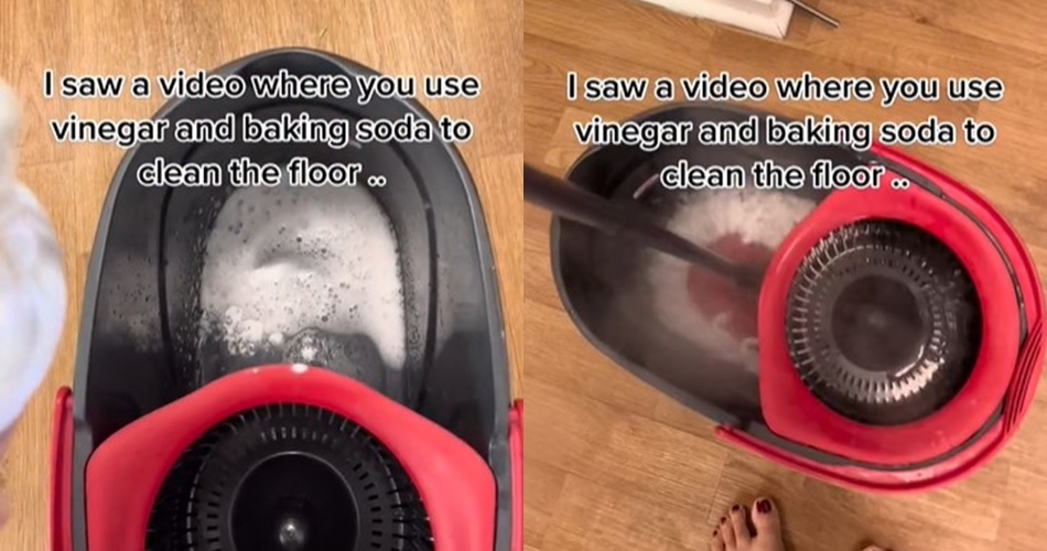 Tanpa cairan pembersih khusus, ini trik mengepel lantai agar lebih kinclong cuma pakai 3 bahan dapur