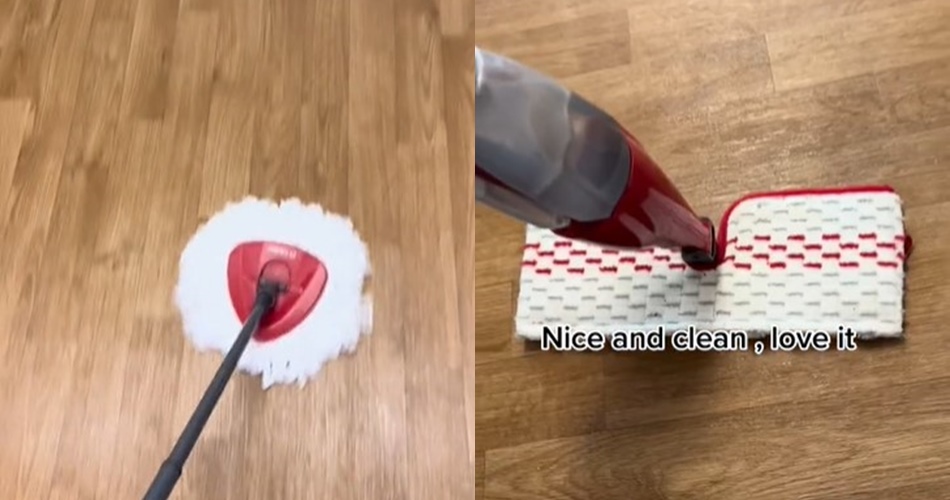 Tanpa cairan pembersih khusus, ini trik mengepel lantai agar lebih kinclong cuma pakai 3 bahan dapur