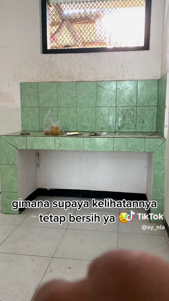 bedah rumah dinas © TikTok