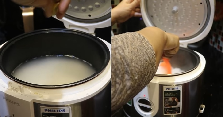 Trik menanak nasi di rice cooker agar pulen dan tak cepat basi hingga 2 hari, cukup tambah 1 bahan