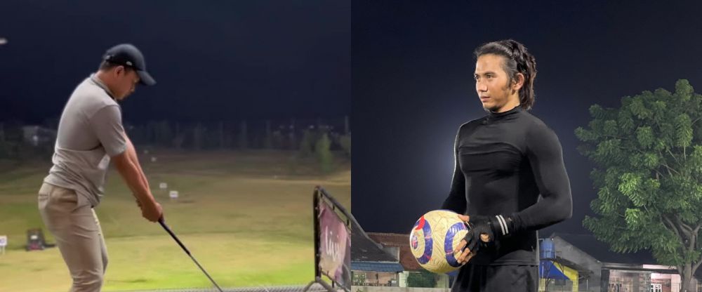 beda gaya iqbal dan rizki da © berbagai sumber