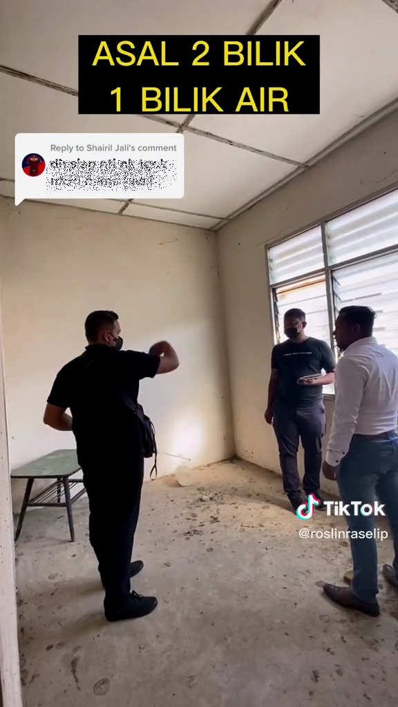 renovasi rumah mirip toko © TikTok
