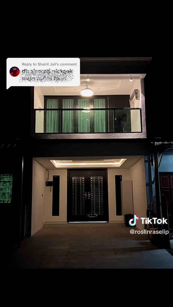 renovasi rumah mirip toko © TikTok