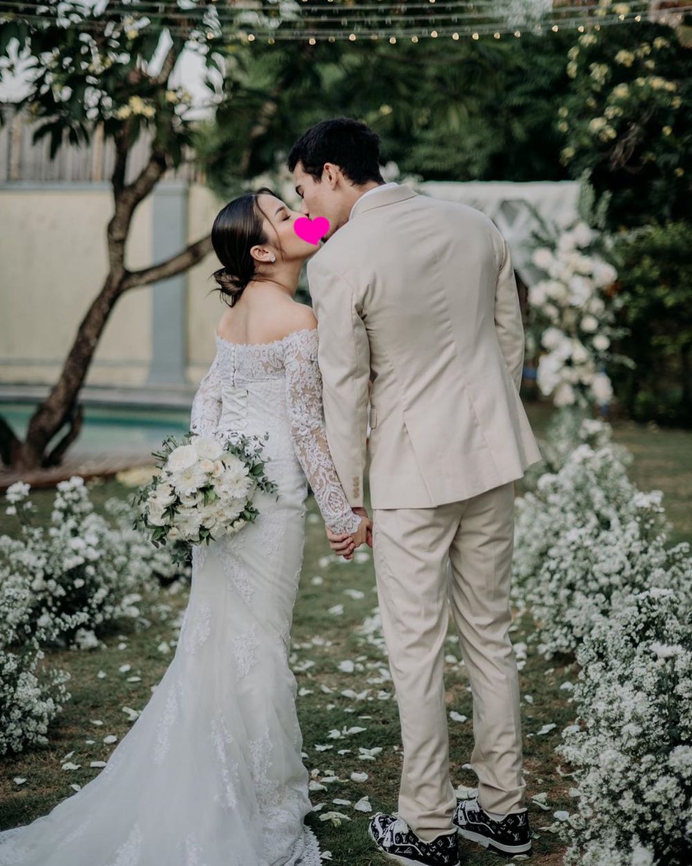 jennifer coppen menikah © Instagram jennifer coppen menikah © Instagram