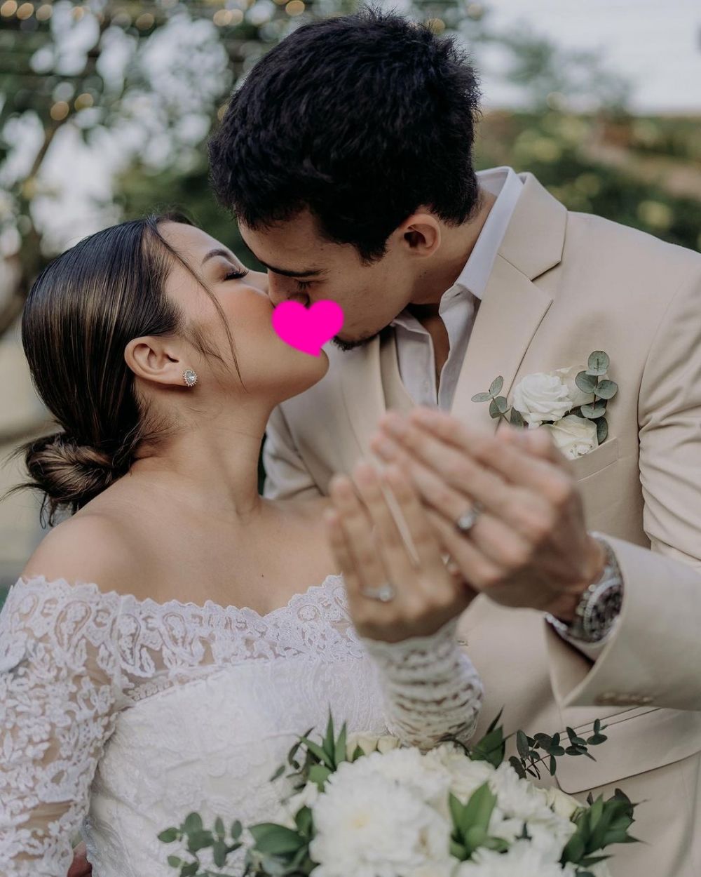 jennifer coppen menikah © Instagram