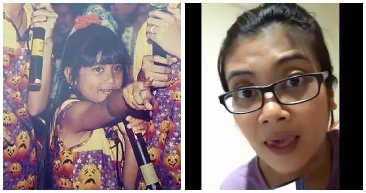 dulu dan kini mantan aktris cilik era 90-an © berbagai sumber