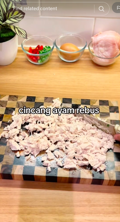 Bukan ditambah tepung atau tahu, ini trik bikin telur dadar semakin tebal cuma pakai 1 bahan makanan