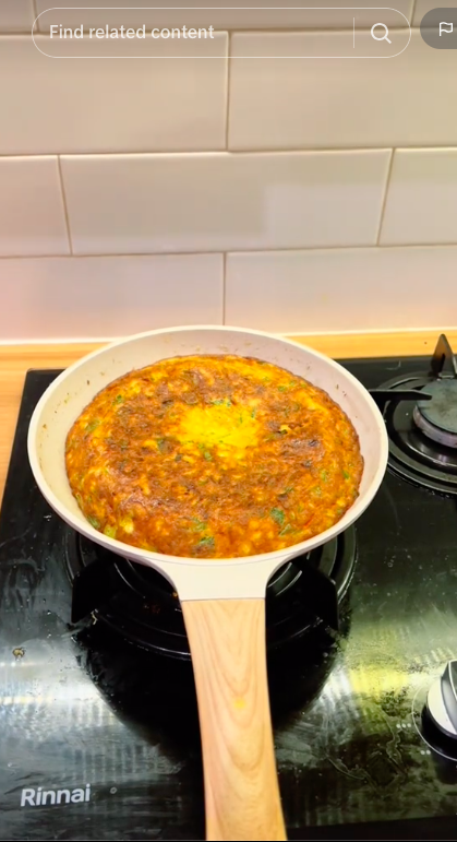 Bukan ditambah tepung atau tahu, ini trik bikin telur dadar semakin tebal cuma pakai 1 bahan makanan