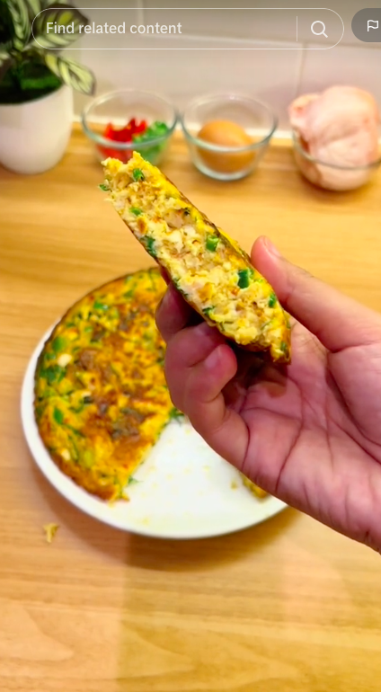 Bukan ditambah tepung atau tahu, ini trik bikin telur dadar semakin tebal cuma pakai 1 bahan makanan