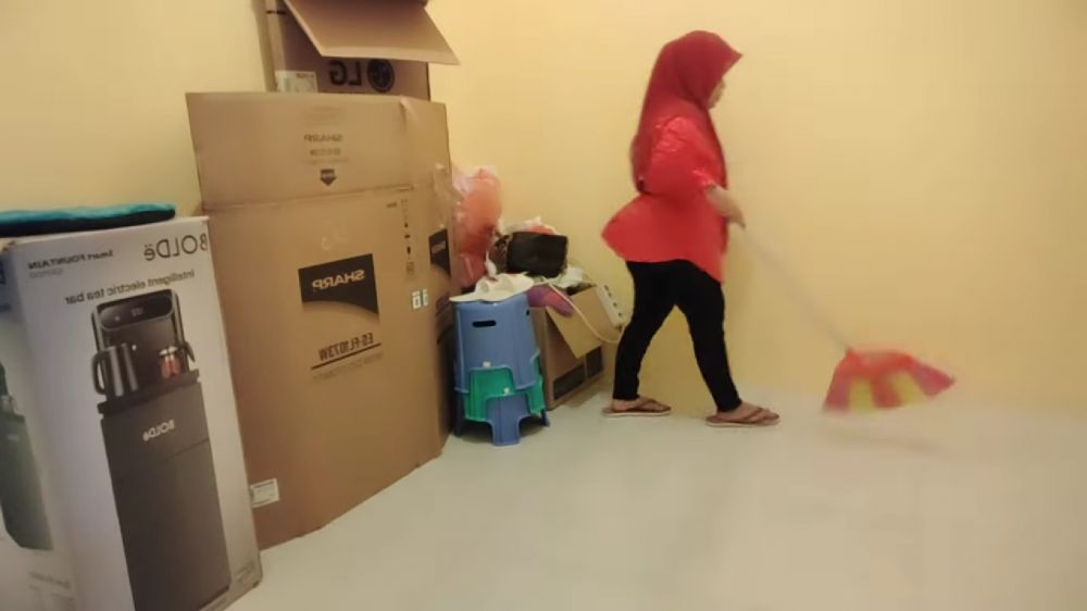 rumah kekeyi rapi dan bersih © 2023 brilio.net