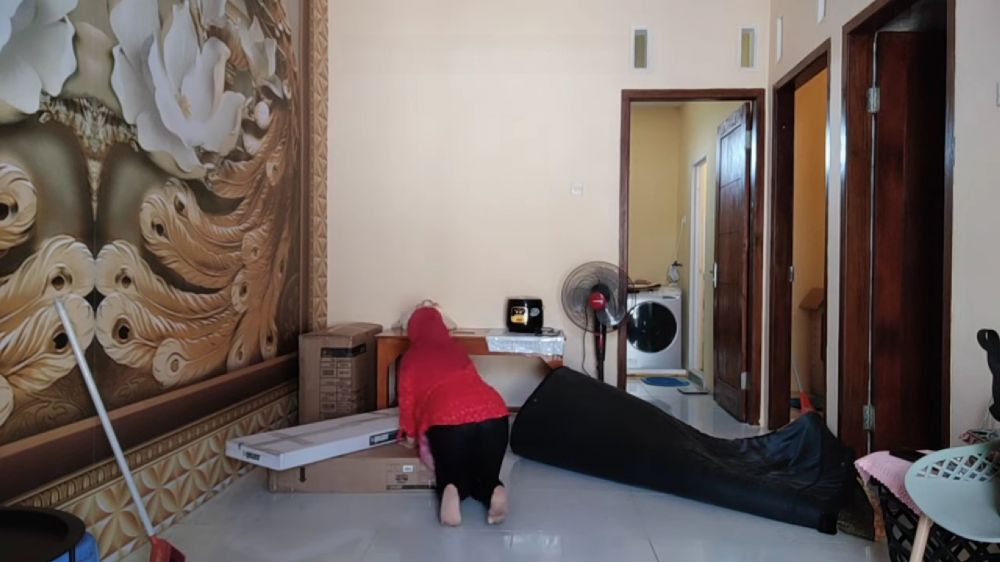 rumah kekeyi rapi dan bersih © 2023 brilio.net