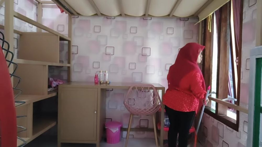 rumah kekeyi rapi dan bersih © 2023 brilio.net