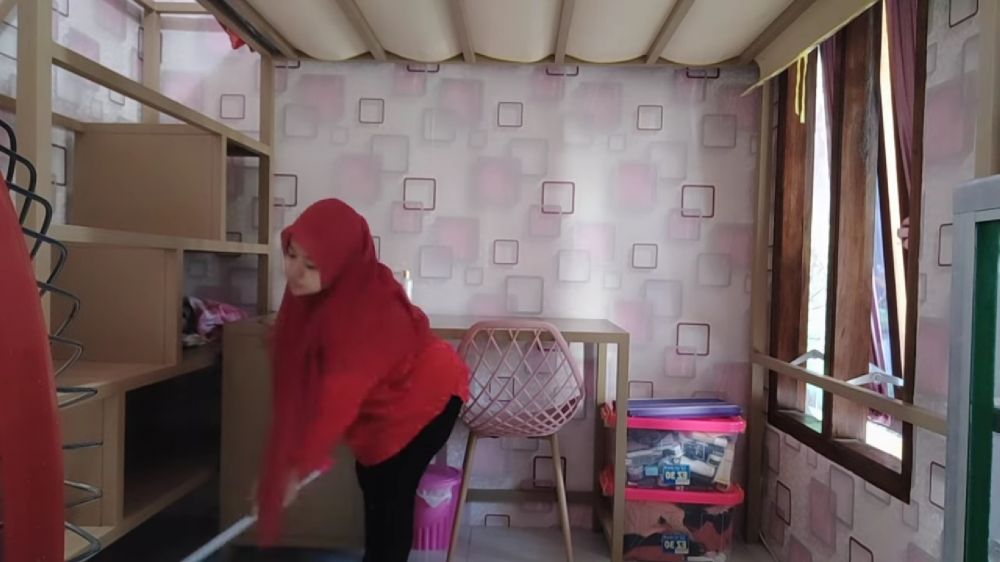 rumah kekeyi rapi dan bersih © 2023 brilio.net