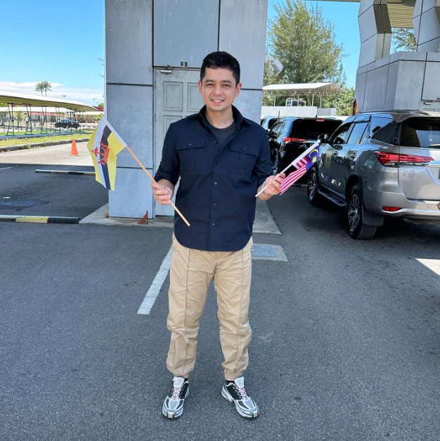 Tengku Hassanal Shah incaran Wirda Mansur © Instagram