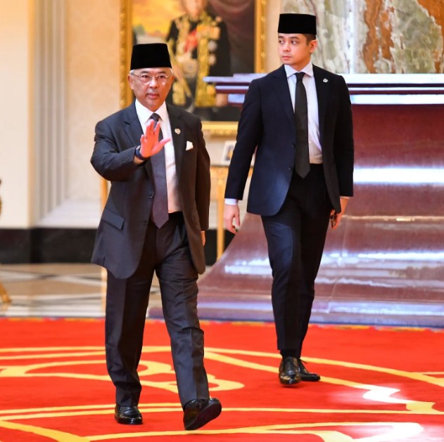 Tengku Hassanal Shah incaran Wirda Mansur © Instagram