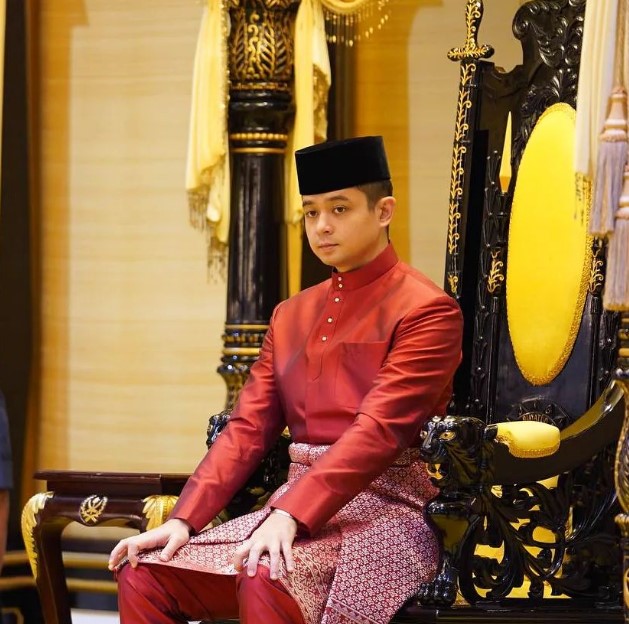 Tengku Hassanal Shah incaran Wirda Mansur © Instagram