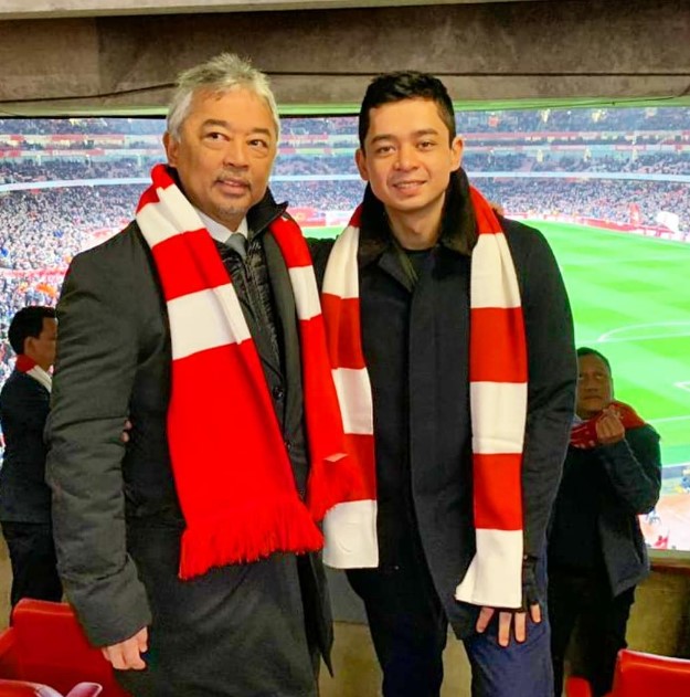 Tengku Hassanal Shah incaran Wirda Mansur © Instagram