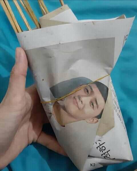 makanan dibungkus © berbagai sumber