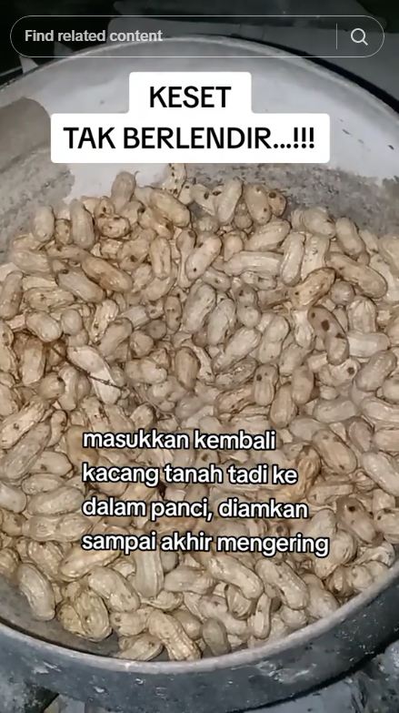 Lebih tahan lama, begini trik merebus kacang tanah agar hasilnya kesat dan tak berlendir