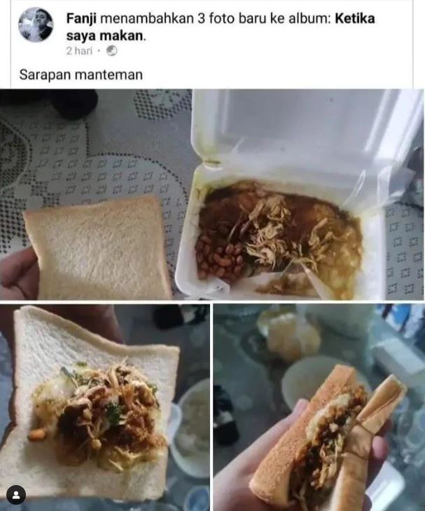 status facebook makanan © Instagram status facebook makanan © Instagram
