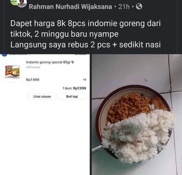 status facebook makanan © Instagram status facebook makanan © Instagram