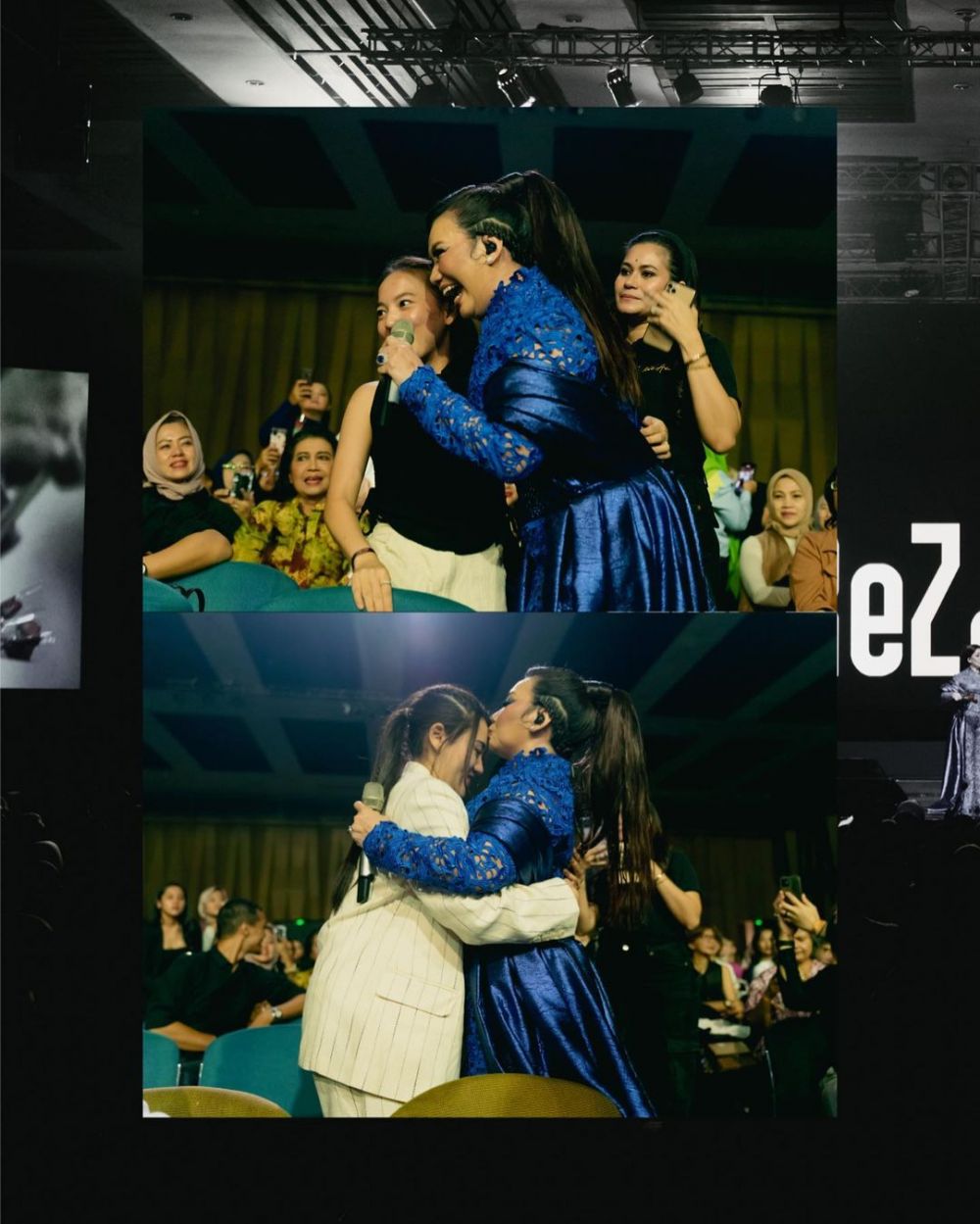 potret kebersamaan reza artamevia dengan anak angkat © instagram