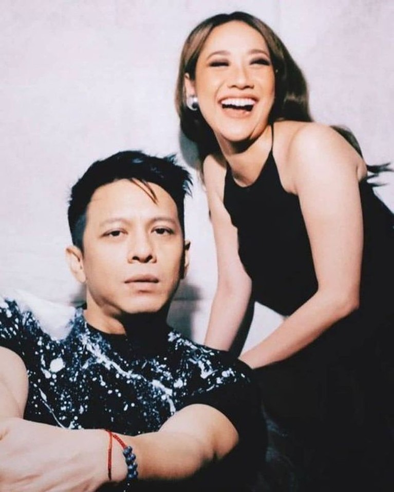 momen romantis Ariel Noah dan BCL © Instagram momen romantis Ariel Noah dan BCL © Instagram