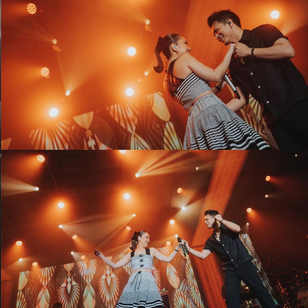 momen romantis Ariel Noah dan BCL © Instagram momen romantis Ariel Noah dan BCL © Instagram