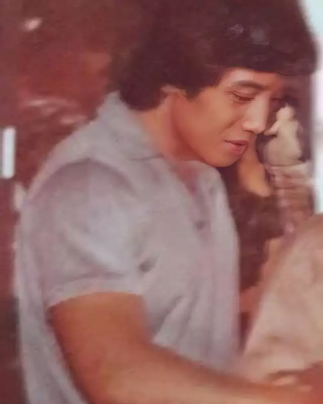 ayah sherina munaf mirip Jackie Chan © 2023 brilio.net