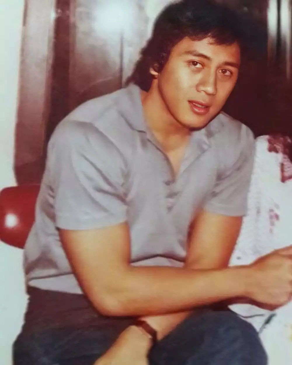 ayah sherina munaf mirip Jackie Chan © 2023 brilio.net