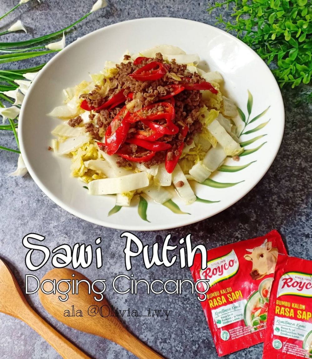 35 Resep olahan sawi putih ala rumahan, sederhana dan praktis