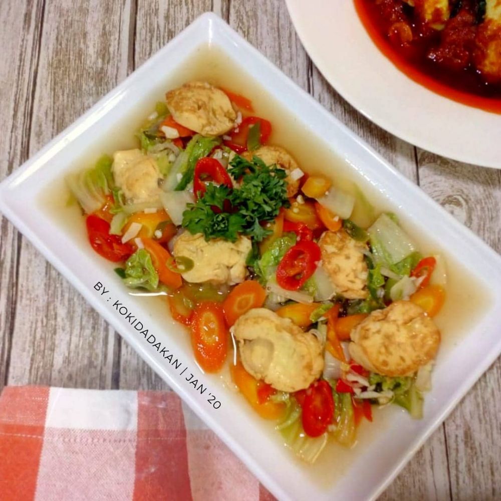 35 Resep olahan sawi putih ala rumahan, sederhana dan praktis