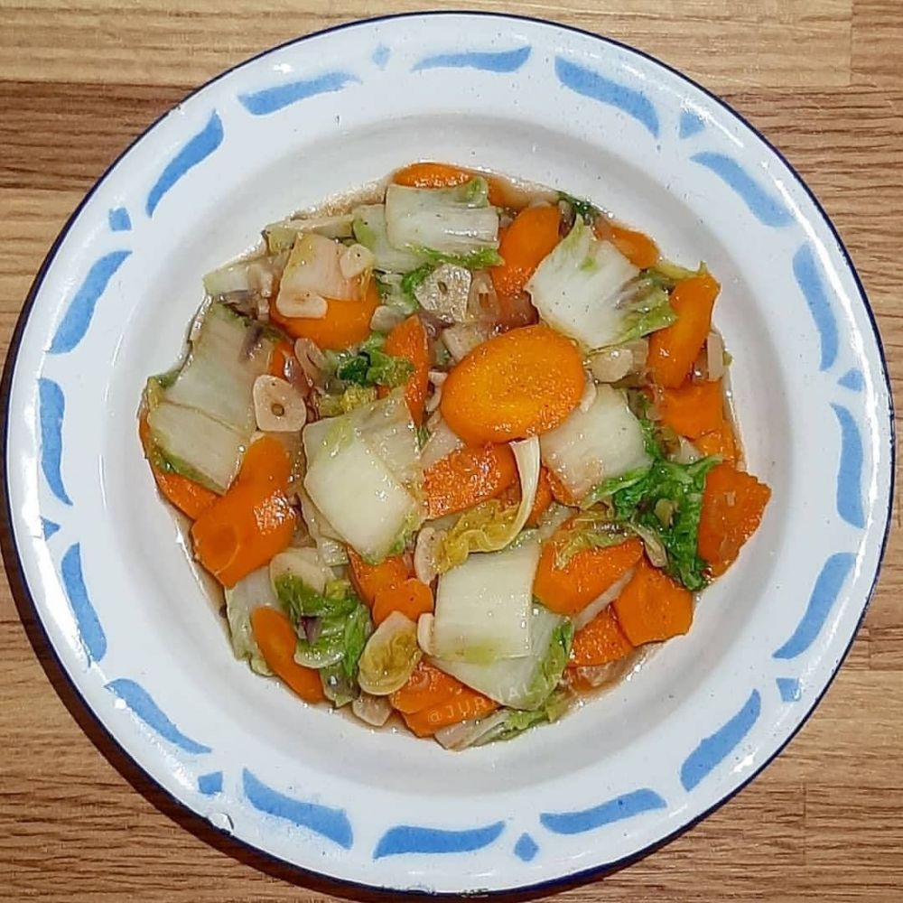 35 Resep olahan sawi putih ala rumahan, sederhana dan praktis