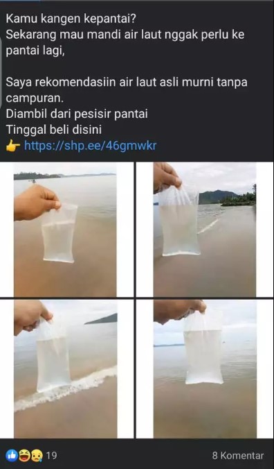 13 Status lucu Facebook isinya jualan ini kelewat nyeleneh, cuma orang gabut yang mau beli