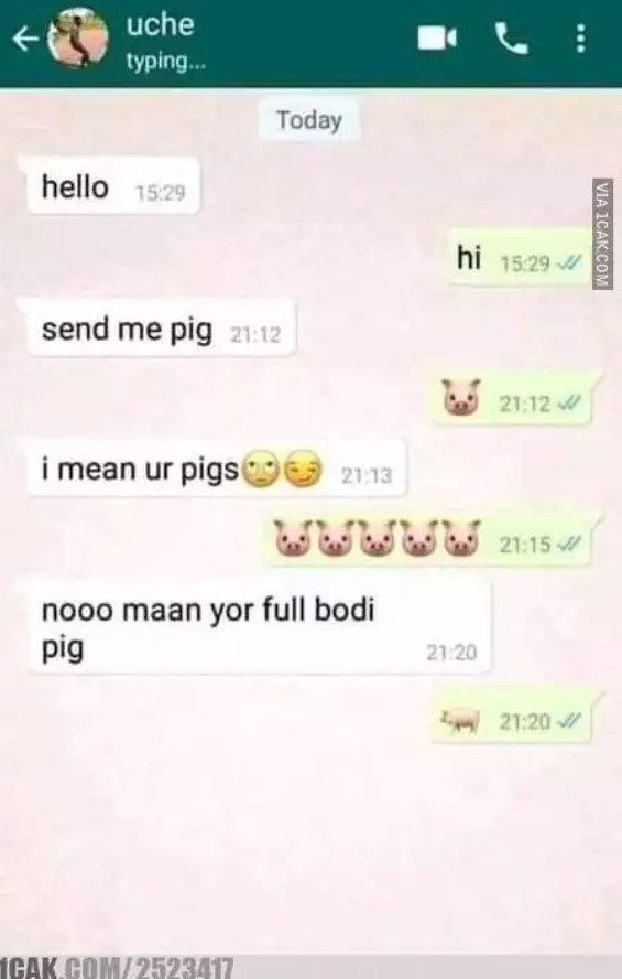 11 Chat lucu sok keminggris Berbagai sumber 11 Chat lucu sok keminggris Berbagai sumber