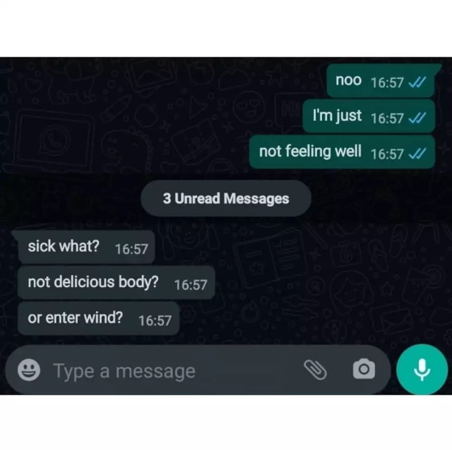 11 Chat lucu sok keminggris Berbagai sumber 11 Chat lucu sok keminggris Berbagai sumber