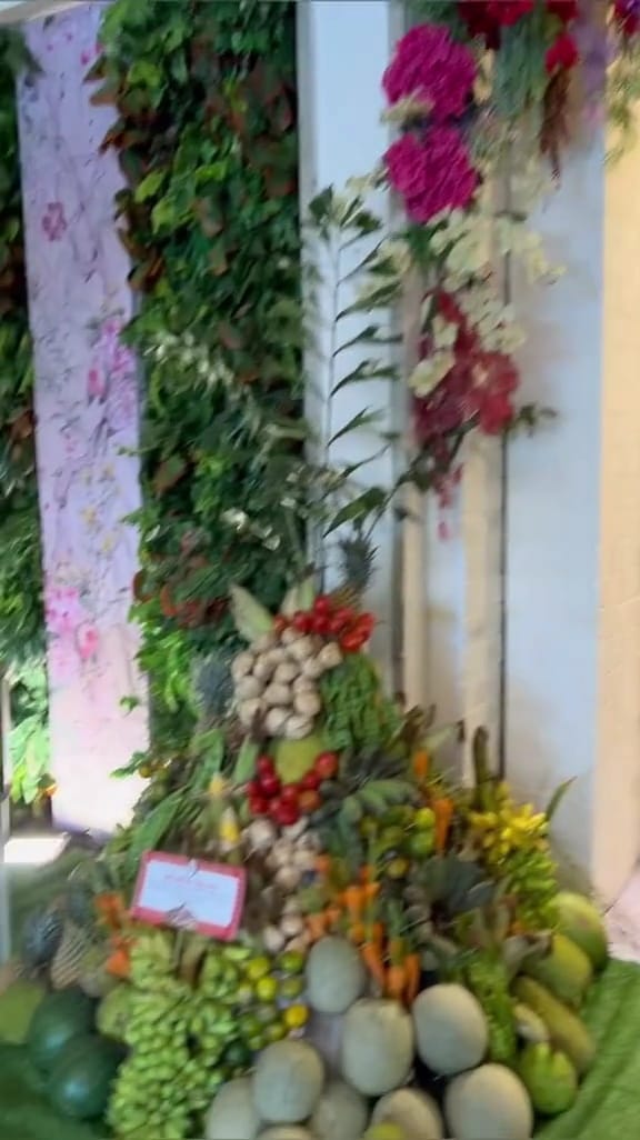 dekorasi acara pernikahan jadi rebutan © TikTok