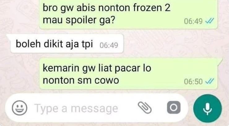 chat lucu endingnya malah menjebak Berbagai sumber