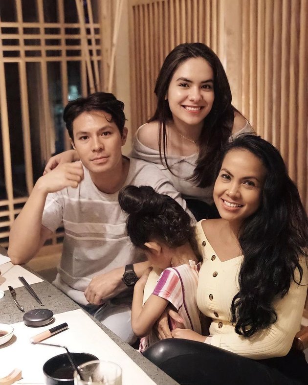 kenangan Steffi Zamora dan Fero Walandouw © Instagram