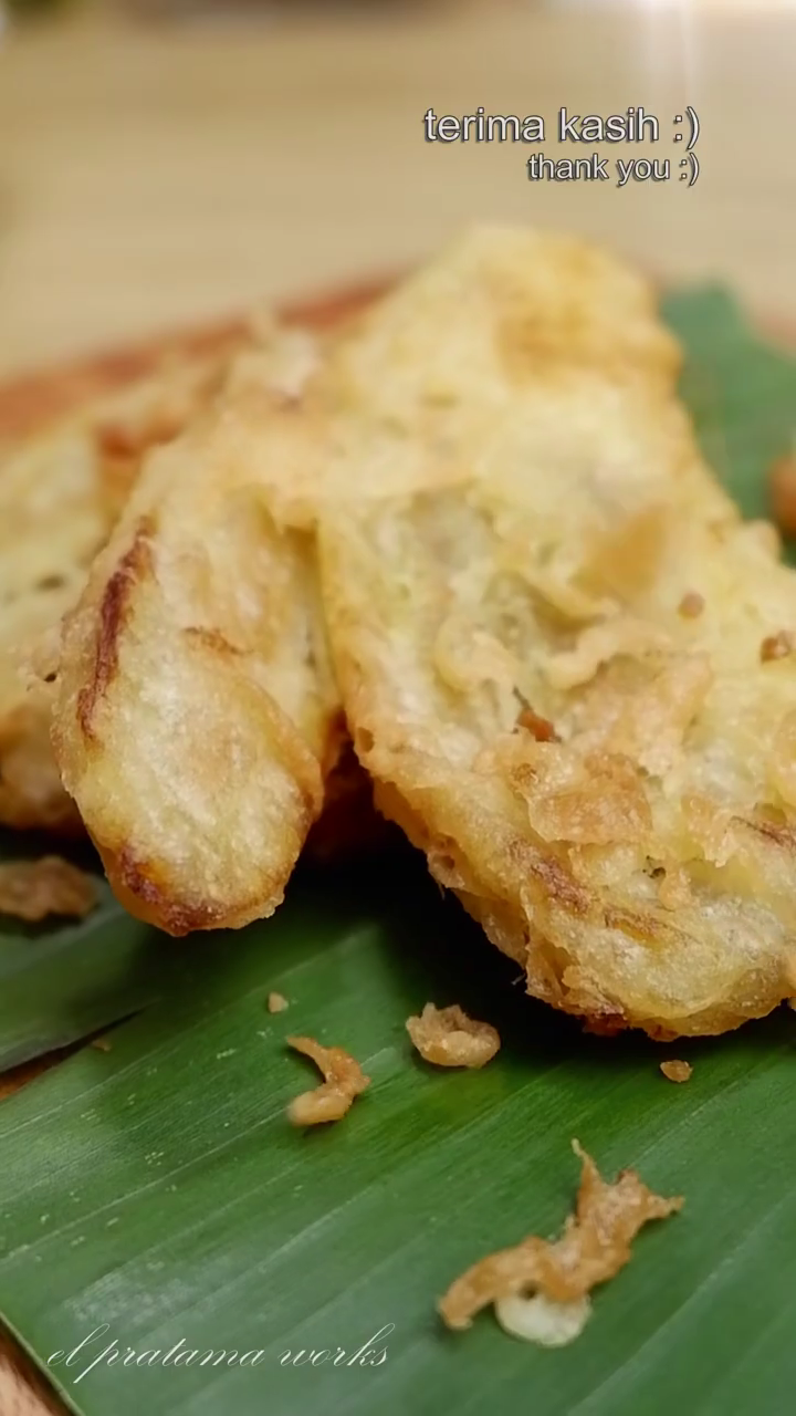 Tanpa baking soda, ini trik bikin pisang goreng yang renyah tahan lama cuma tambah 2 bahan dapur